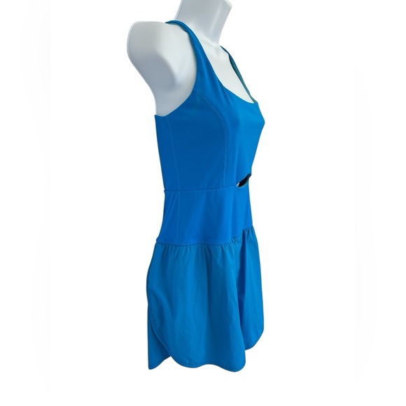 ๐ NWOT ๐ REACHME Workout Romper | Brilliant Blue One-Piece | Womenโs Small - Picture 5 of 11